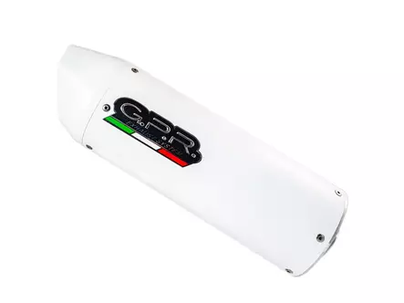 GPR Bmw R 1200 Gs 2013/16 EC-Approv. slip-on exhaust Albus Ceramic - Duell MP varaosat ja tarvikkeet - 111594 - 1