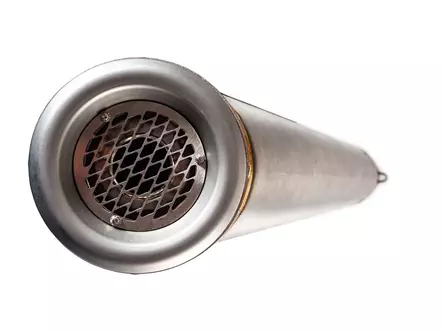 GPR Bmw R 1200 Gs Adventure 2014/16 EC-Approv. slip-on exhaust Powercone Evo - Duell MP varaosat ja tarvikkeet - 111564 - 1