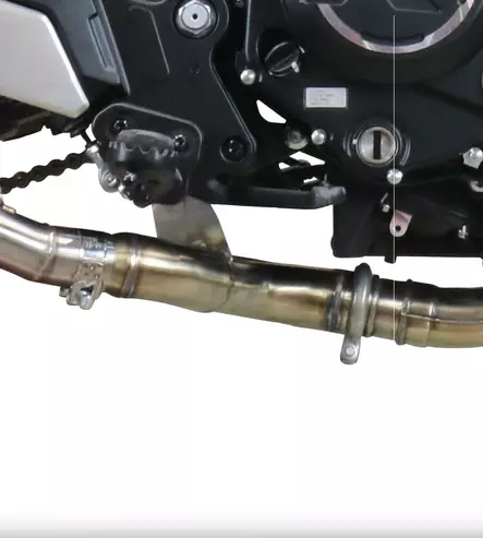 GPR Cf Moto700 CL-X Sport 2022-2024 e5 DECATALIZZATORE DE - Duell MP varaosat ja tarvikkeet - 111364 - 1