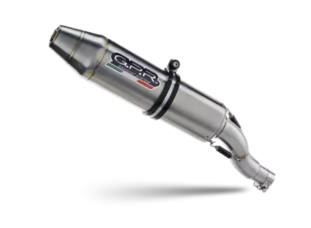 GPR Exhaust System Polaris Sportsman 570 2014/19 E-approv. slip-on exhaust Deep - Duell MP varaosat ja tarvikkeet - 112734 - 1