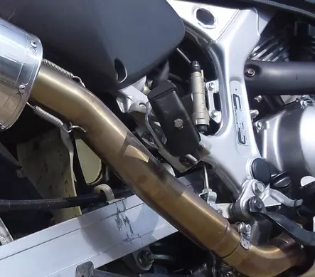 GPR Honda Africa Twin 750 RD07 1993/03 E-approv. slip-on exhaust Trioval - Duell MP varaosat ja tarvikkeet - 107574 - 1