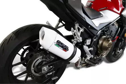 GPR Honda Cb 500 F 2019/20 e4 EC-Approv. slip-on exhaust Albus Evo4 - Duell MP varaosat ja tarvikkeet - 109874 - 1
