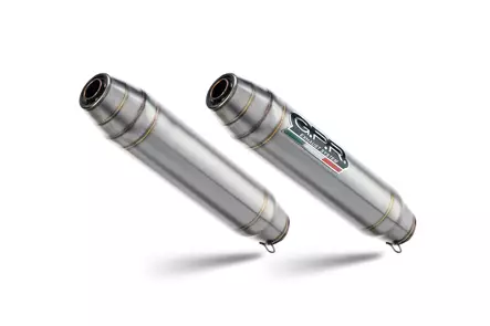 GPR TriumphBONNEVILLE T100 2001/14 DEEPTONE INOX DSP - Duell MP varaosat ja tarvikkeet - 105464 - 1