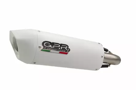 GPR Yamaha Mt-07 2014/2016 e3 EC-Approv. full line exhaust Albus Ceramic - Duell MP varaosat ja tarvikkeet - 105284 - 1