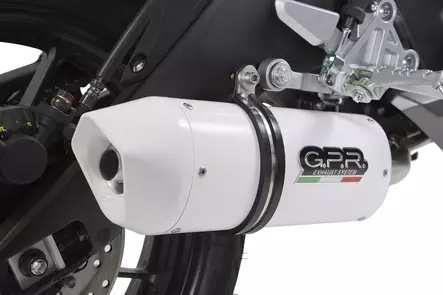 GPR Yamaha Mt 125 2017/19 e4 EC-Approv. full line exhaust catalized Albus Evo4 - Duell MP varaosat ja tarvikkeet - 104814 - 1