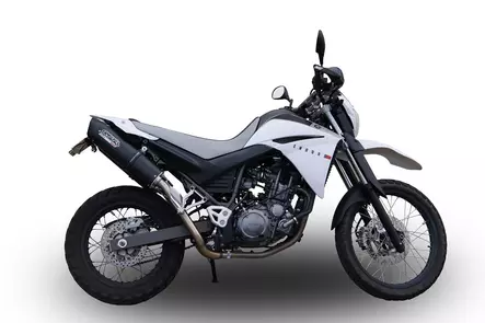 GPR Yamaha Xt 660 X-R 2004/14 Pair EC-Approv. slip-on exhaust catalized Furore - Duell MP varaosat ja tarvikkeet - 111804 - 1