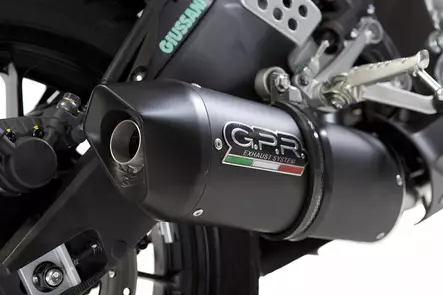 GPR Yamaha Yzf-R 125 i.e. 2017/2018 e4 EC-Approv. full line exhaust catalized F - Duell MP varaosat ja tarvikkeet - 109764 - 1