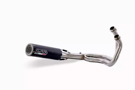 GPR YamahaMt-07 2021/2024 e5 M3 BLACK TITANIUM FS - Duell MP varaosat ja tarvikkeet - 108654 - 1