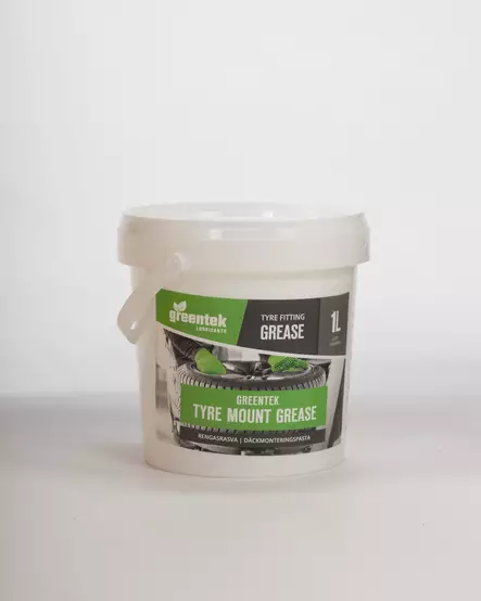 Greentek tyre fitting grease 1L - Duell öljyt ja muut nesteet - 62484 - 1