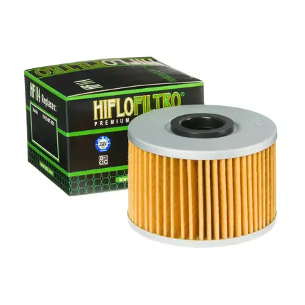 HiFlo öljynsuodatin HF114 - Duell MP varaosat ja tarvikkeet - 141254 - 1