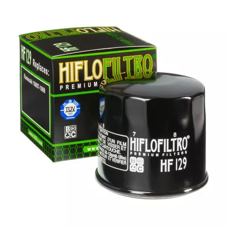 HiFlo öljynsuodatin HF129 - Duell MP varaosat ja tarvikkeet - 128464 - 1