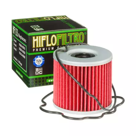 HiFlo öljynsuodatin HF133 (sis.2kpl o-r.Suzuki) - Duell MP varaosat ja tarvikkeet - 128684 - 1