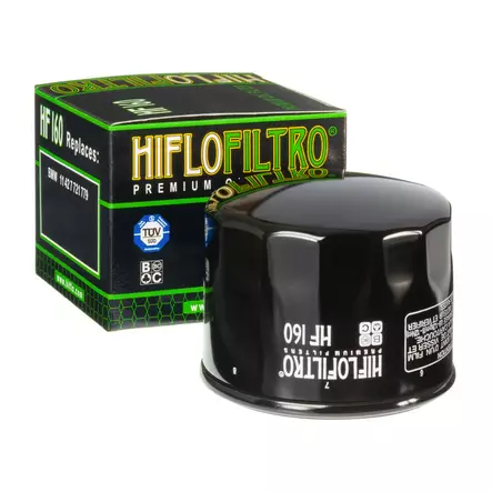 HiFlo öljynsuodatin HF160 - Duell MP varaosat ja tarvikkeet - 141154 - 1