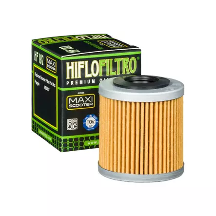 Hiflo öljynsuodatin HF182 - Duell MP varaosat ja tarvikkeet - 128614 - 1