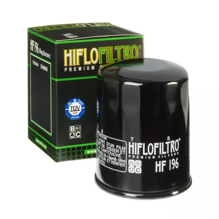 HiFlo öljynsuodatin HF196 - Duell MP varaosat ja tarvikkeet - 141274 - 1
