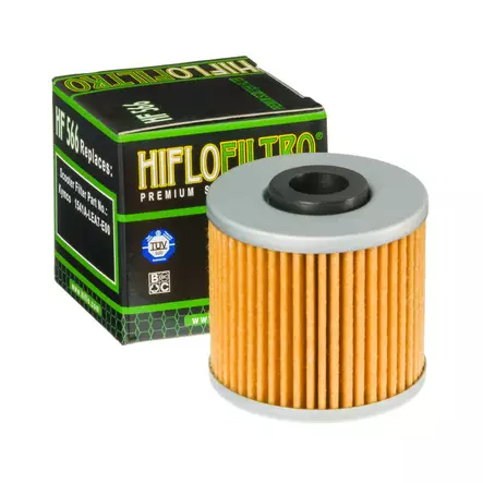 HiFlo öljynsuodatin HF566 - Duell MP varaosat ja tarvikkeet - 128994 - 1