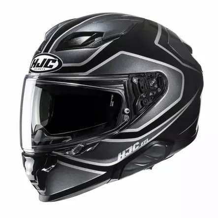 HJC Kypärä F71 Idle MC5 Musta/Harmaa L - Duell ajovarusteet - 56924 - 1
