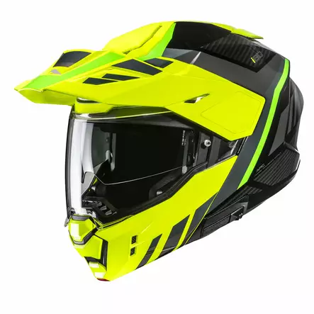HJC Kypärä i80 Imes Fluo Keltainen/Musta MC3H, L - Duell ajovarusteet - 55394 - 1