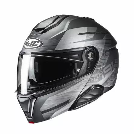 HJC Kypärä i91 Dusk Harmaa MC5SF, L - Duell ajovarusteet - 55324 - 1