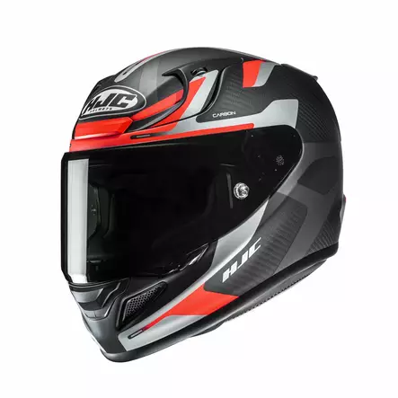 HJC Kypärä RPHA 12 Carbon Xentra Musta/Oranssi MC6HSF, 2XL - Duell ajovarusteet - 55404 - 1