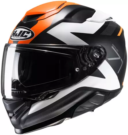 HJC Kypärä RPHA 71 Pinna Musta/Oranssi MC7SF S 55-56cm - Duell ajovarusteet - 56524 - 1