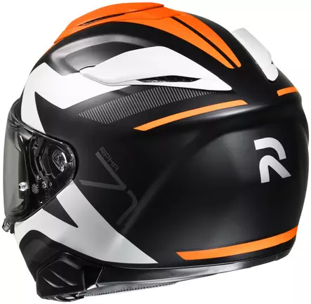HJC Kypärä RPHA 71 Pinna Musta/Oranssi MC7SF S 55-56cm - Duell ajovarusteet - 56524 - 1