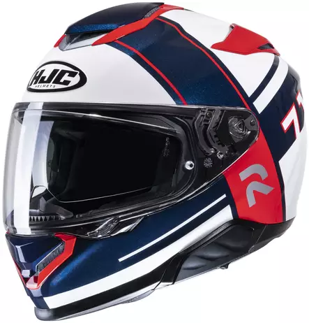 HJC Kypärä RPHA 71 Zecha Sininen/Punainen/Valkoinen MC21 L 58-59cm - Duell ajovarusteet - 56514 - 1