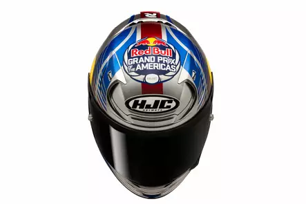 HJC RPHA 12 Red Bull Austin GP2, L - Duell ajovarusteet - 55894 - 1
