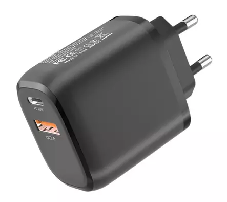 Hyper Verkkopikalaturi PD/QC 20W USB-C & USB - Duell muut varaosat ja tarvikkeet - 116314 - 1