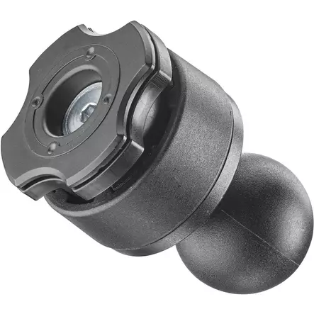 Interphone Quiklox 1" ball adapter - Duell MP varaosat ja tarvikkeet - 116914 - 1