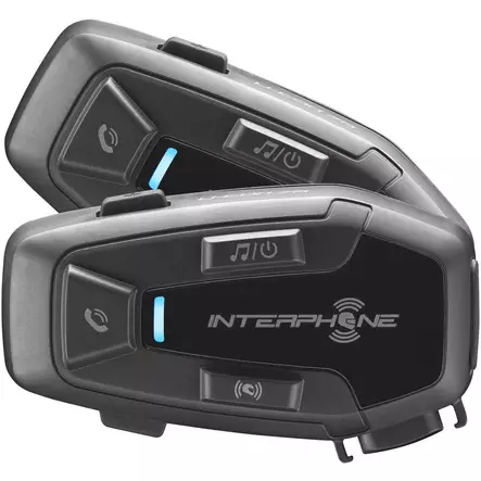 Interphone U-COM 7R Double-pack Kypäräpuhelin - Duell MP varaosat ja tarvikkeet - 116804 - 1