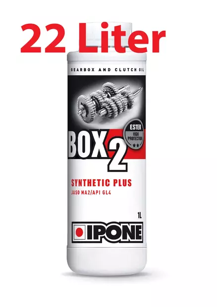 Ipone Box2 22L - Duell öljyt ja muut nesteet - 63004 - 1