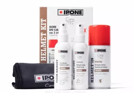 Ipone Helmet Kit (Care/Cleaner) - Duell öljyt ja muut nesteet - 62134 - 1