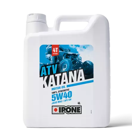 Ipone Katana ATV 5W40 4L (6) - Duell öljyt ja muut nesteet - 141164 - 1
