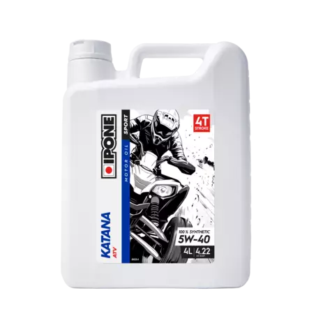 Ipone Katana ATV 5W40 4L (6) - Duell öljyt ja muut nesteet - 141164 - 1