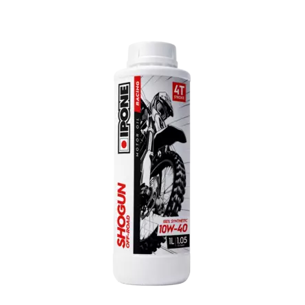 Ipone Shogun OFF-ROAD 10W40 1L (15) - Duell öljyt ja muut nesteet - 62554 - 1