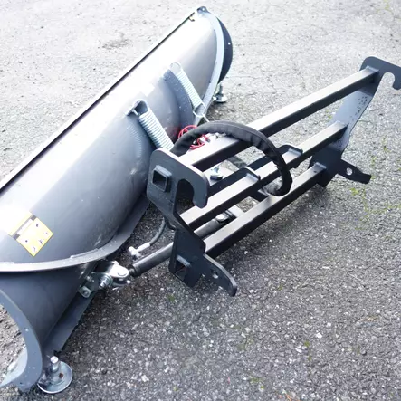 Iron Baltic 1800 mm puskulevypaketti hydrauliikalla traktoriin - Solis Puskulevyt ja aurat - 984 - 2