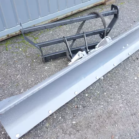 Iron Baltic 1800 mm puskulevypaketti hydrauliikalla traktoriin - Solis Puskulevyt ja aurat - 984 - 1