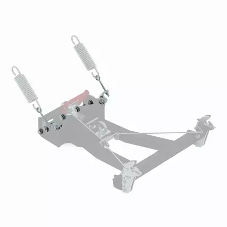 Iron Baltic Säätöpalat työvälinerunkojen jousiin - Puskulevyjen varaosat - 944 - 2