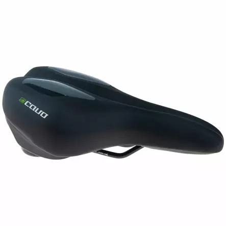 Istuin CAVO MTB/hybrid memoryfoam unisex musta 269x186mm - Duell polkupyörien varaosat ja tarvikkeet - 76804 - 1