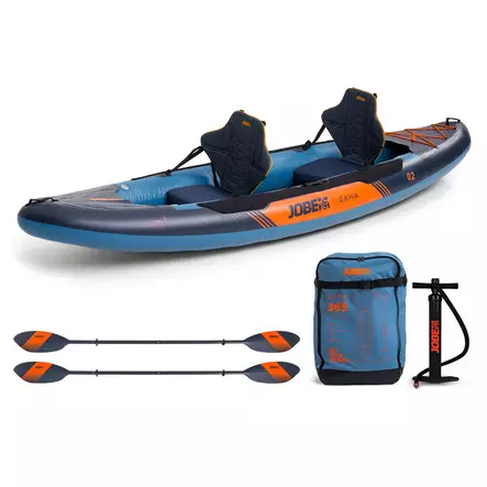 JOBE Gama Inflatable Kayak - Duell venetarvikkeet - 133764 - 1