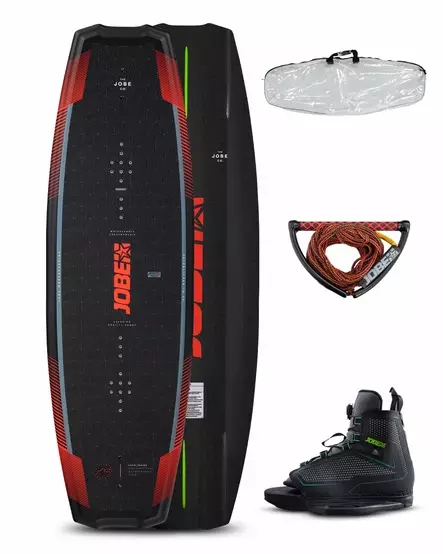 JOBE Logo Wakeboard paketti 138 / Maze side 40-46 - Duell venetarvikkeet - 133574 - 1