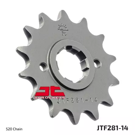JT Eturatas JTF281.14 - Duell MP varaosat ja tarvikkeet - 118804 - 1