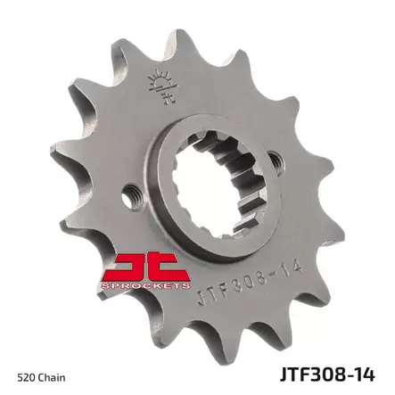 JT Eturatas JTF308.14 - Duell MP varaosat ja tarvikkeet - 118374 - 1