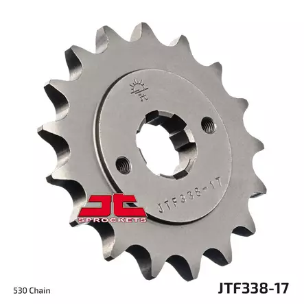 JT Eturatas JTF338.17 - Duell MP varaosat ja tarvikkeet - 118204 - 1