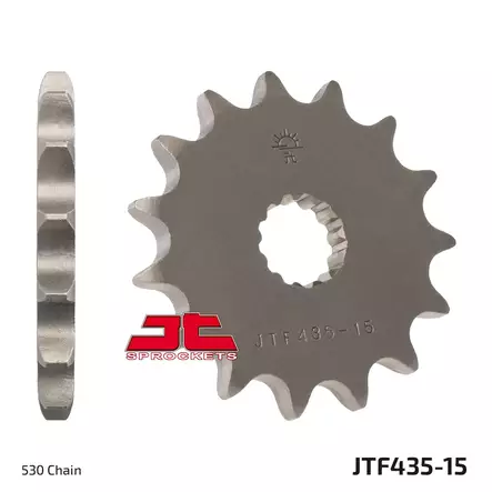 JT Eturatas JTF435.15 - Duell MP varaosat ja tarvikkeet - 119014 - 1