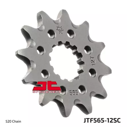 JT Eturatas SC - Itsepuhdistuva JTF565.12SC - Duell MP varaosat ja tarvikkeet - 118014 - 1
