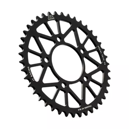 JT Takaratas Alumiini 7075 T6 JTA2080.42BLK Musta - Duell MP varaosat ja tarvikkeet - 118154 - 1