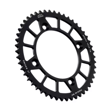 JT Takaratas Alumiini 7075 T6 JTA215.56BLK Musta - Duell MP varaosat ja tarvikkeet - 118284 - 1