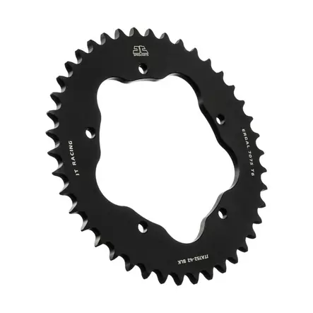 JT Takaratas Alumiini 7075 T6 JTA752.36BLK Musta - Duell MP varaosat ja tarvikkeet - 118464 - 1